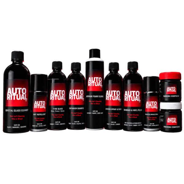 Auto Ritual 10-in-1 Complete Car Care Kit