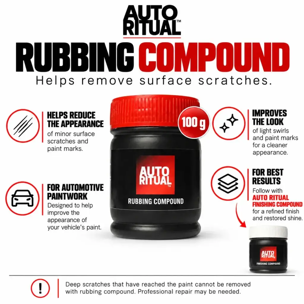 Auto RItual Rubbing Compound Intro