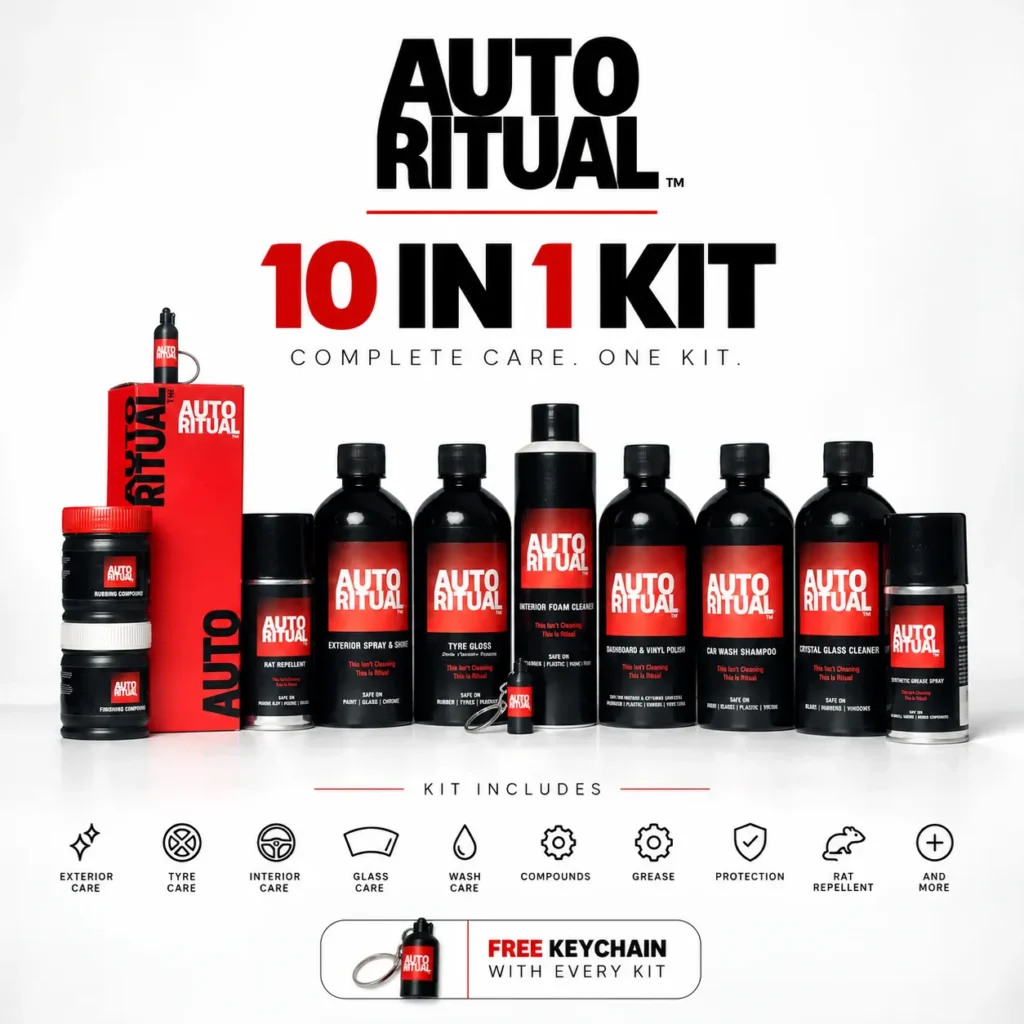Auto Ritual 10-in-1 Complete Car Care intro