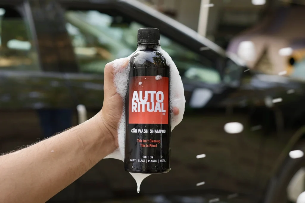 Auto Ritual Car Wash Shampoo Side