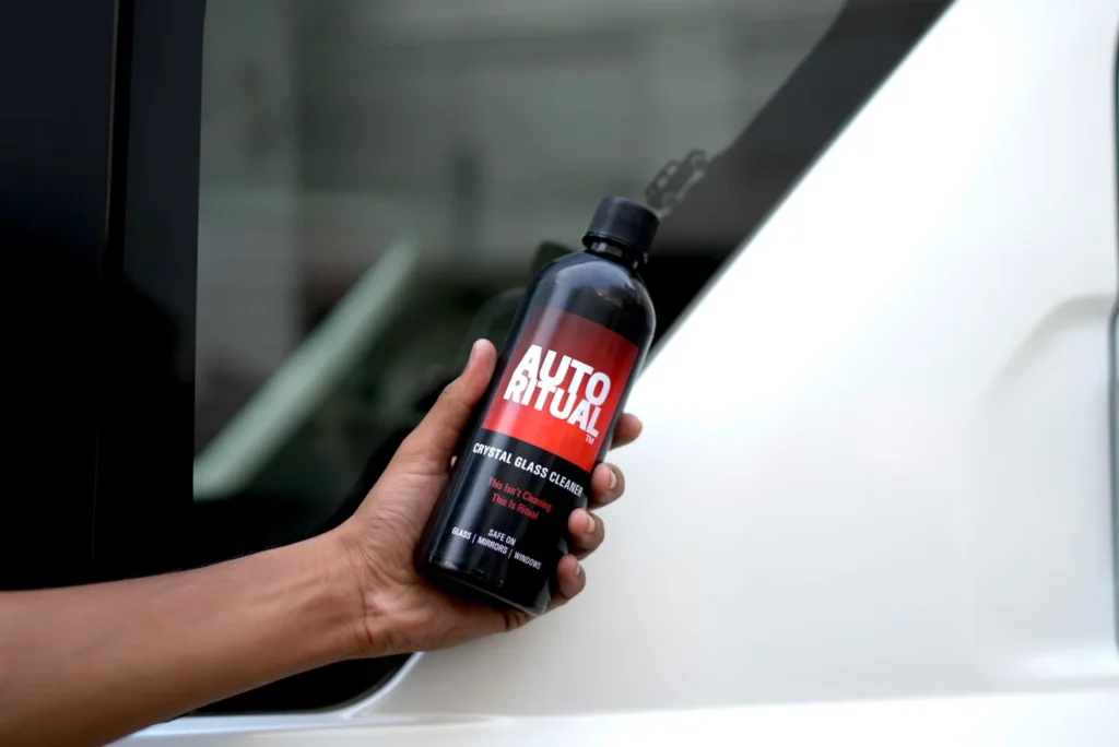Auto Ritual Crystal Glass Cleaner b
