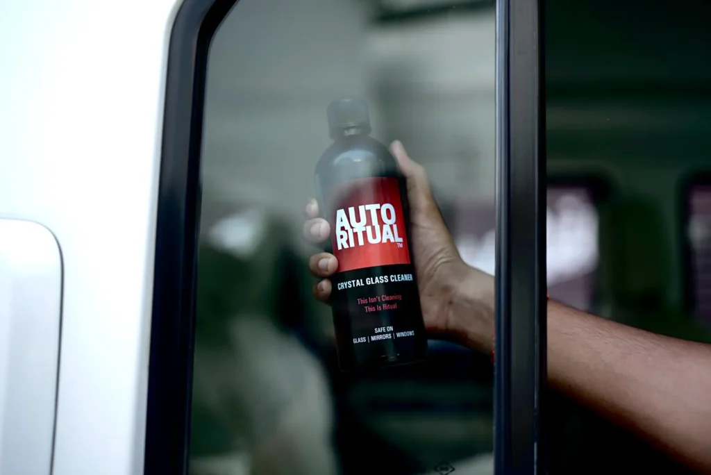 Auto Ritual Crystal Glass Cleaner b