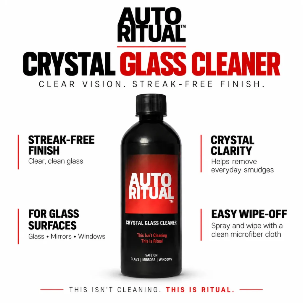 Auto Ritual Crystal Glass Cleaner post