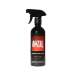 Auto RItual Dashboard & Vinyl Polish Instructions
