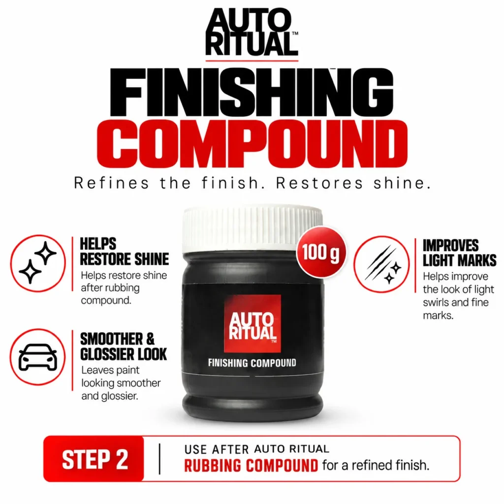Auto Ritual Finishing Compound Intro