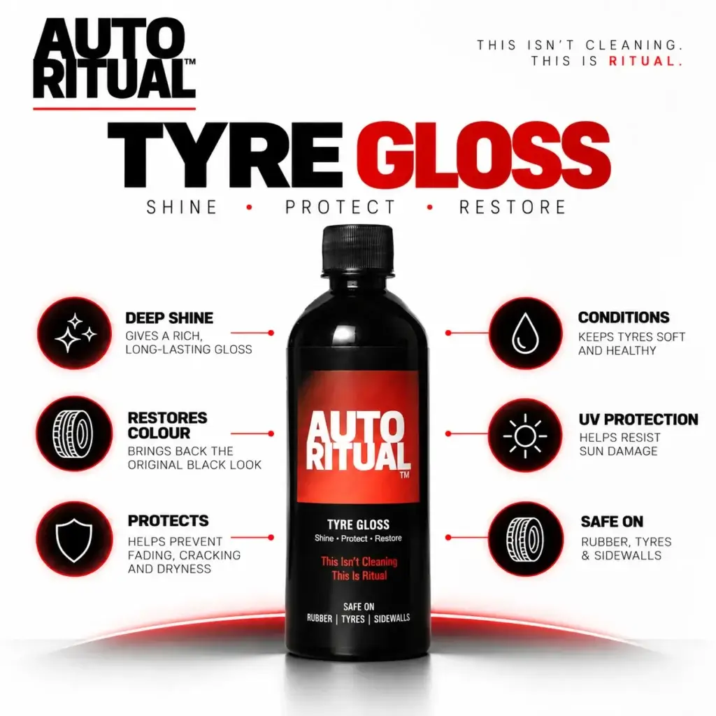 Auto RItual Tyre Gloss desc