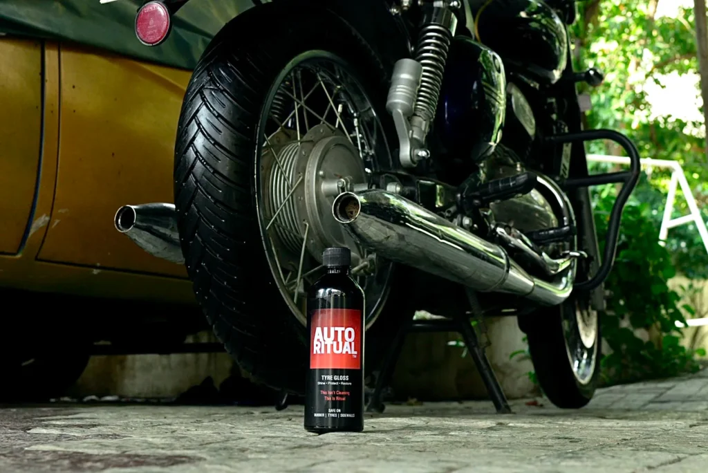 Auto Ritual Tyre Gloss bike