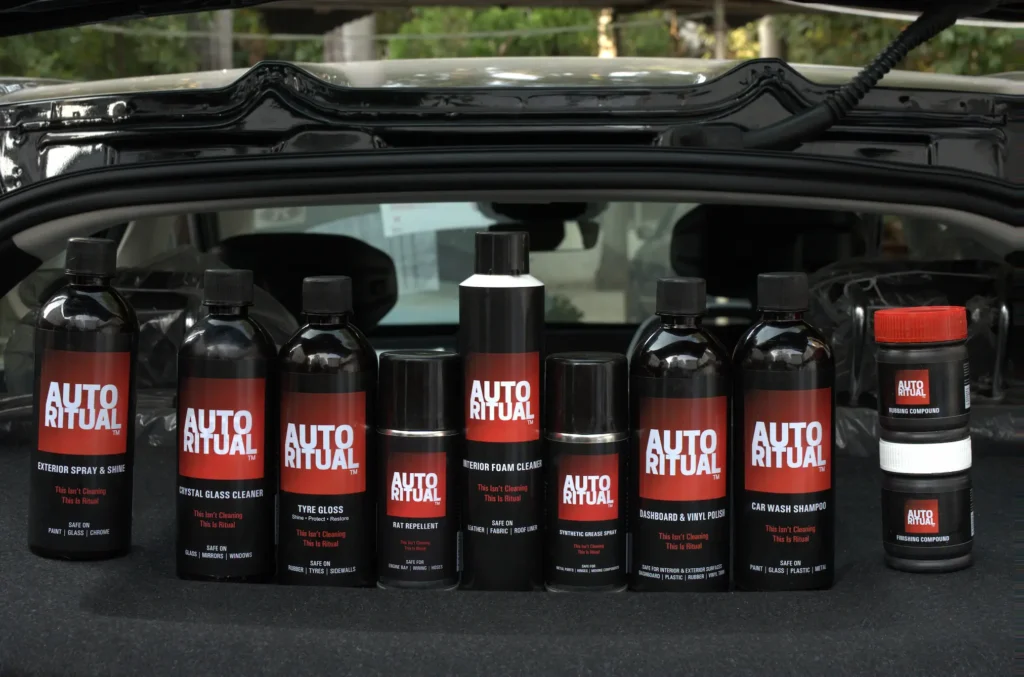 10-in one Complete Car Care Kit